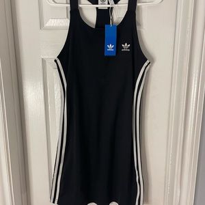 Adidas dress with built in sports bra